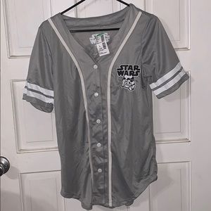 Star Wars baseball style shirt